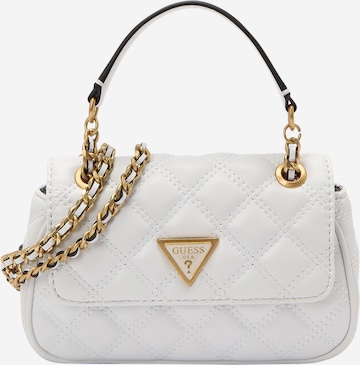 Sac bandoulière 'Giully' GUESS en blanc : devant