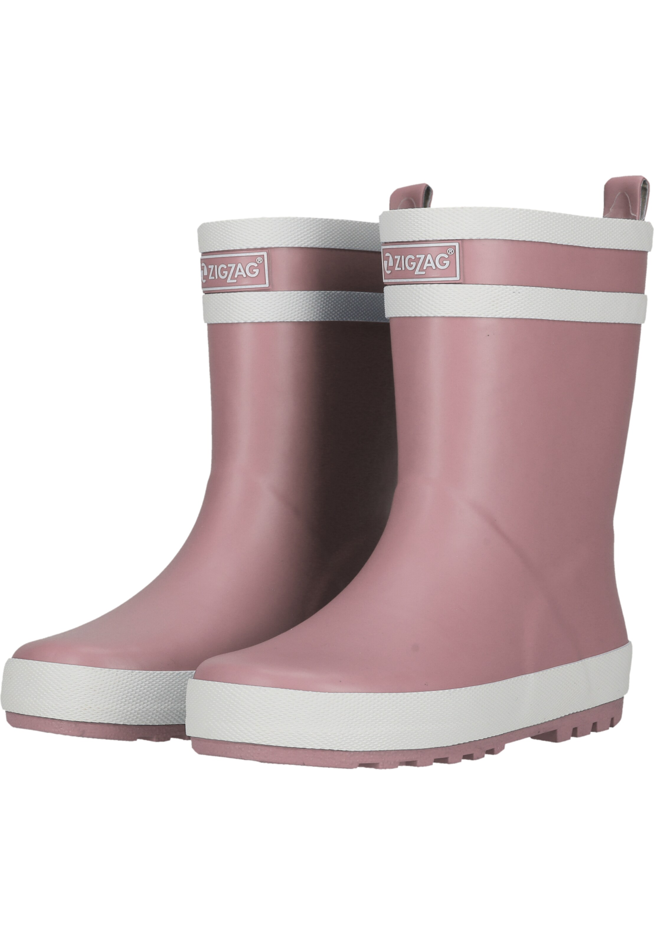 ZigZag Regenlaarzen in Roze