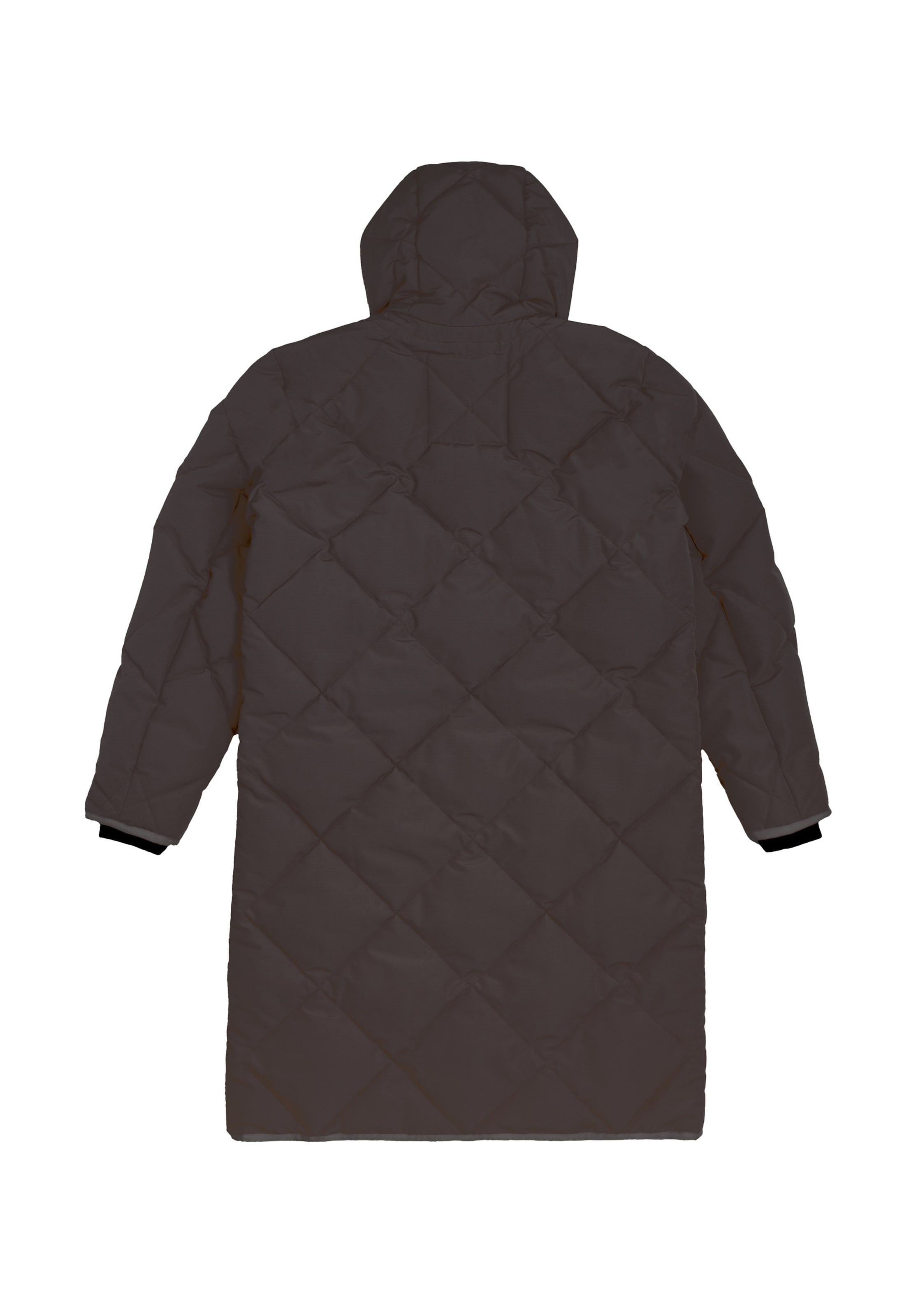 Parka d’hiver 'The Swiss Yuppie' Prohibited en noir