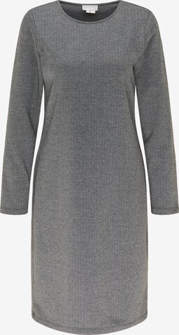 Robe Usha en gris : devant