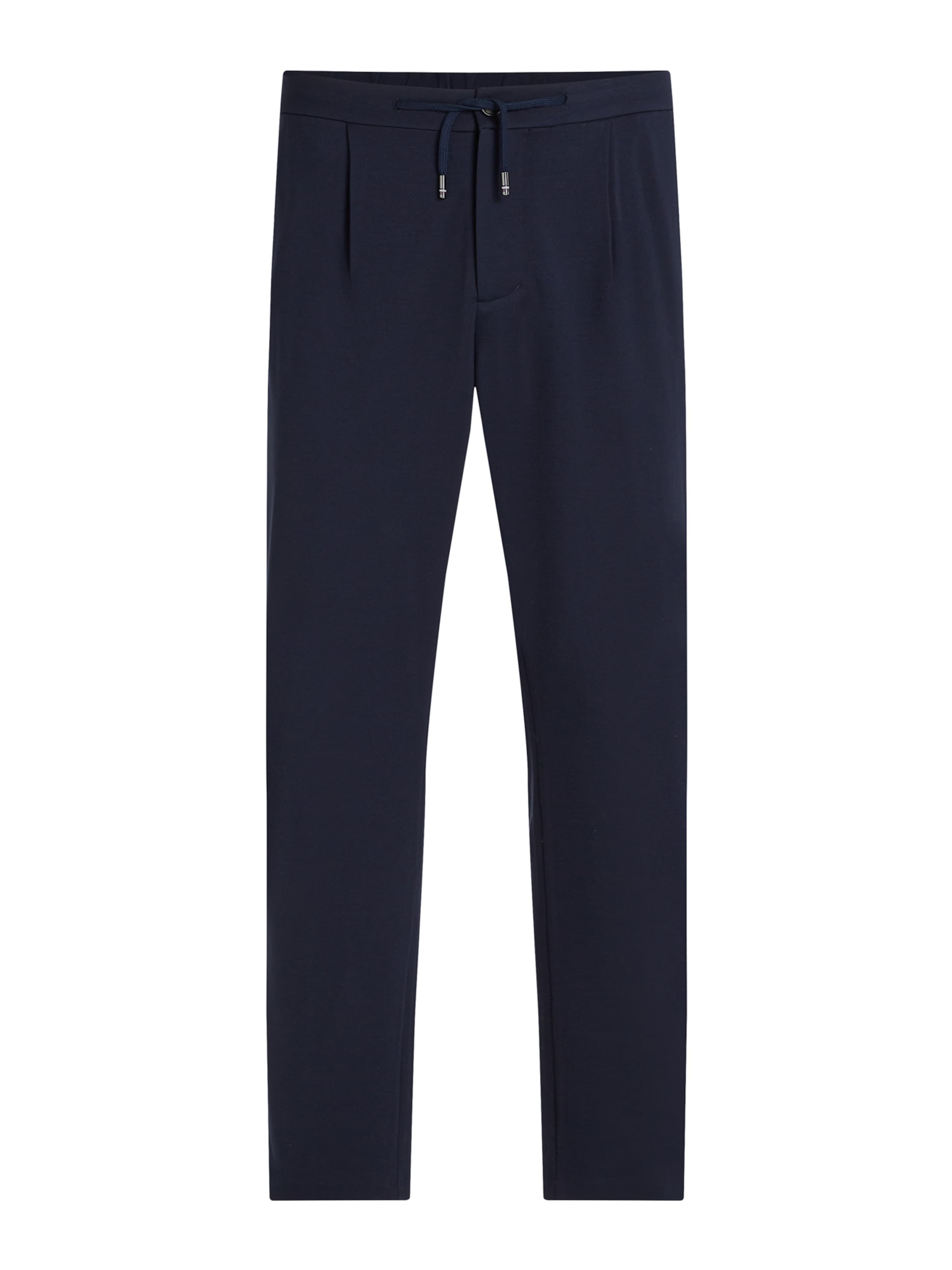 Regular Pantalon à pince TOMMY HILFIGER en bleu : devant