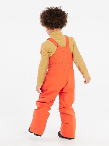 PROTEST Athletic Sweatshirt 'PRTPERFECT TD' in Yellow