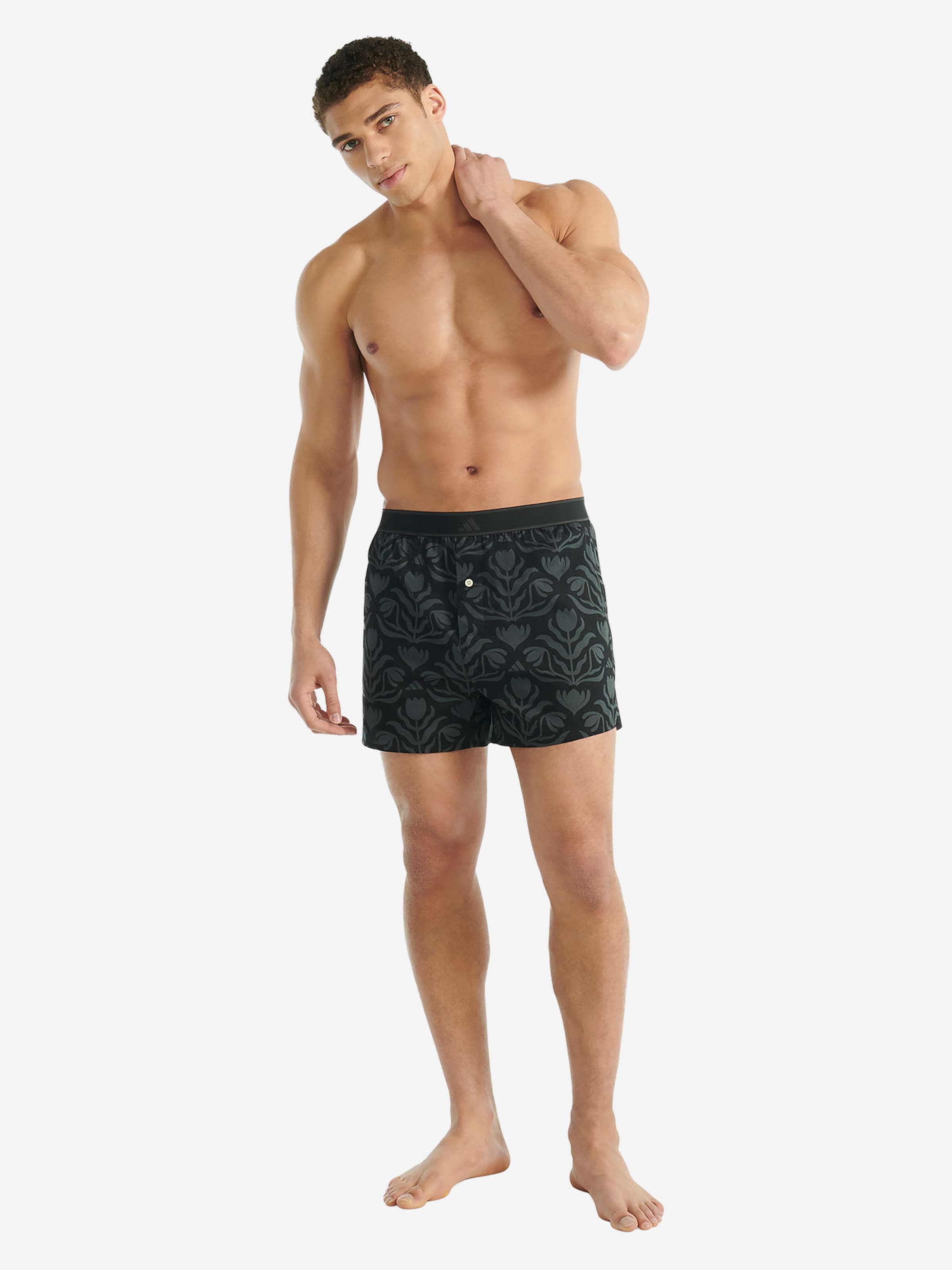 ADIDAS SPORTSWEAR Boxerky 'Active Woven ' – šedá
