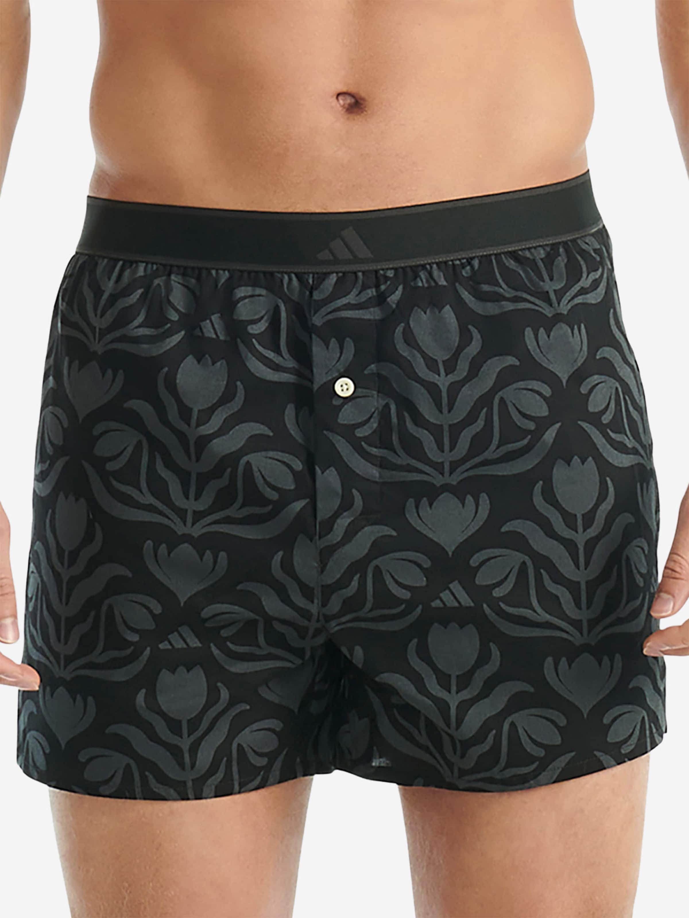 ADIDAS SPORTSWEAR Boxerky 'Active Woven ' – šedá: přední strana