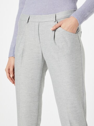 BRAX Regular Pleat-Front Pants 'MARON' in Grey