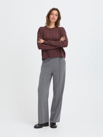 Pullover ' OXFKIMNI ' di Oxmo in marrone