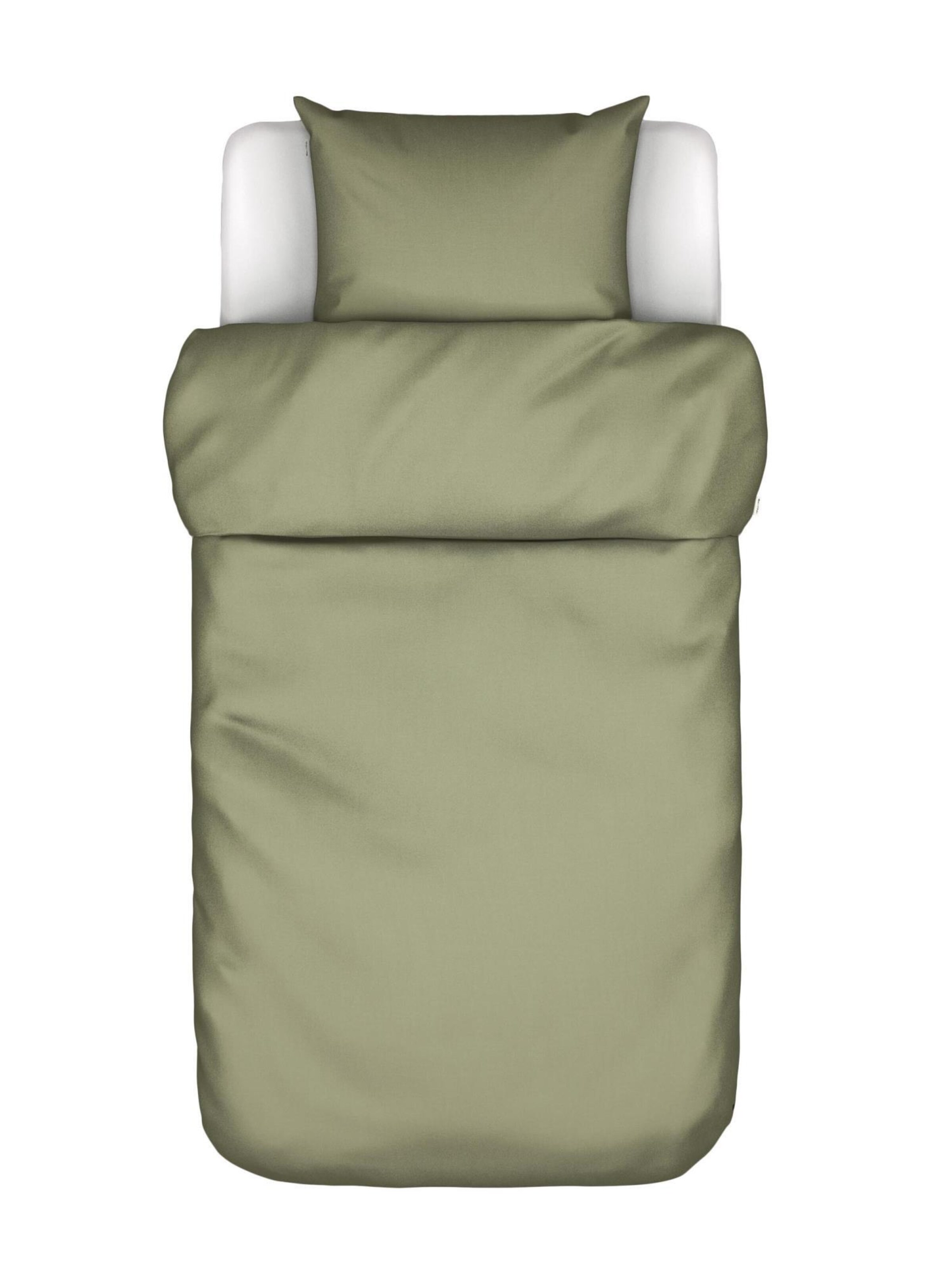 Marc O'Polo Duvet Cover 'Tove' in Green