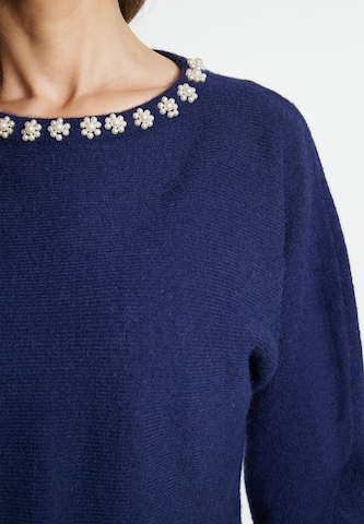 Usha - Pullover 'Sivene' em azul