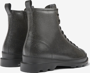 Bottines à lacets 'Brutus' CAMPER en noir