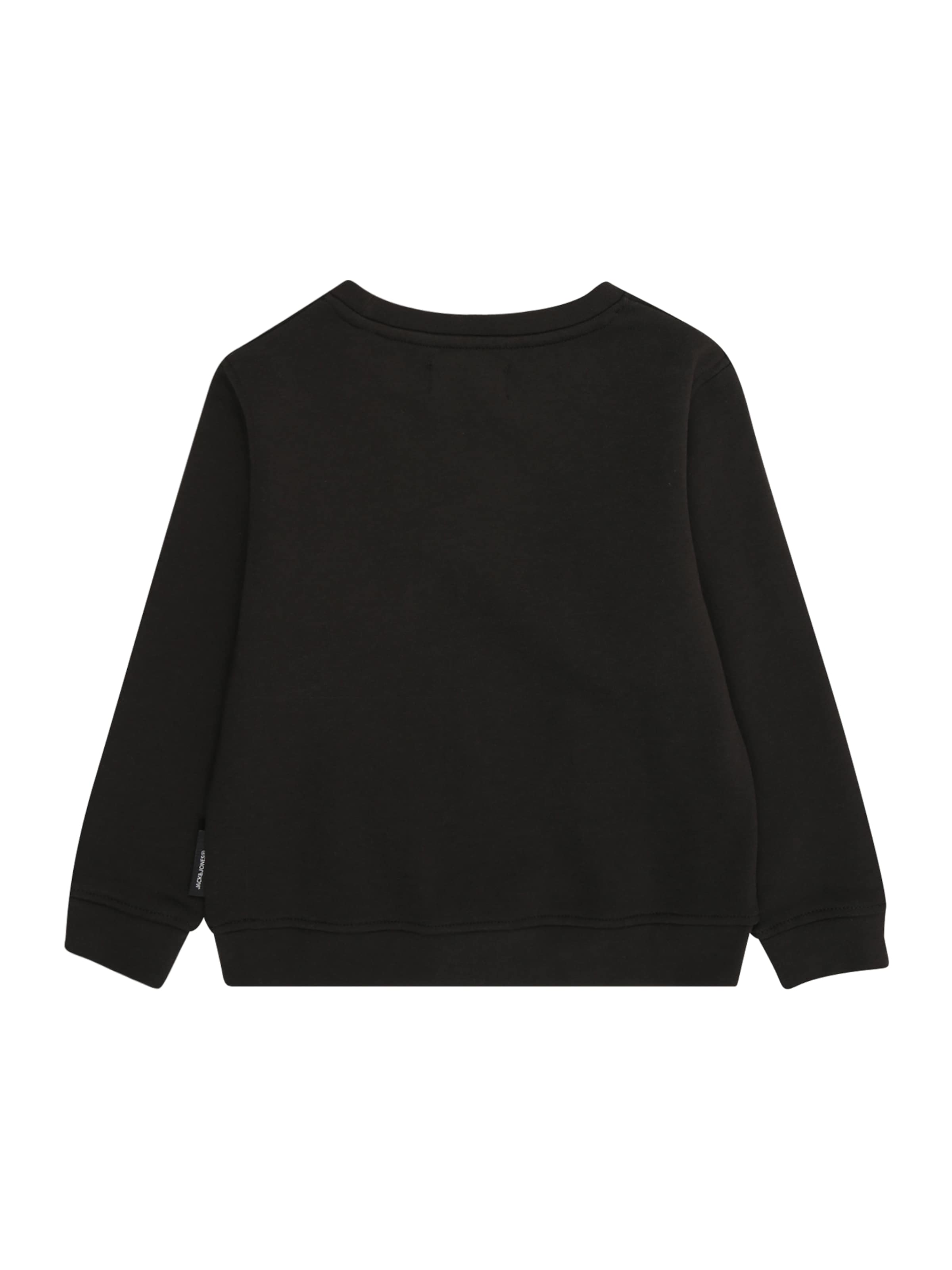 Jack & Jones Junior Свитшот 'JCOTIER' в Черный