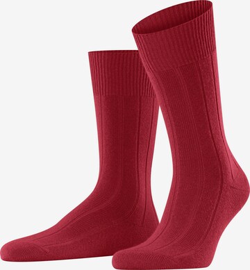 FALKE Socken 'Lhasa Rib' in Rot: Vorderseite