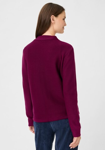 Olsen Strickjacke 'Henny' in Pink