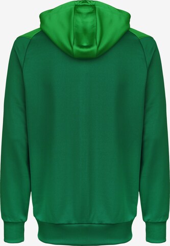 UMBRO Athletic Zip-Up Hoodie in Green