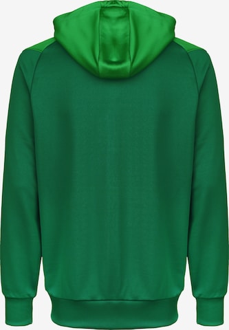 UMBRO Athletic Zip-Up Hoodie in Green