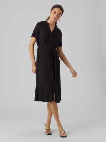 Robe d’été 'Vica' VERO MODA en noir : devant