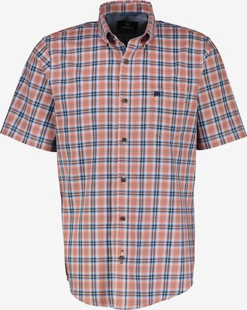LERROS Button Up Shirt in Orange: front