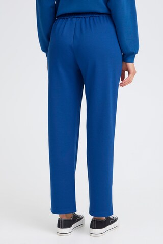 Fransa Regular Pants 'FRBLAZER' in Blue