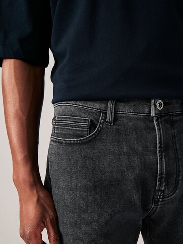 Skinny Jean 'Komfortstretch' Next en gris