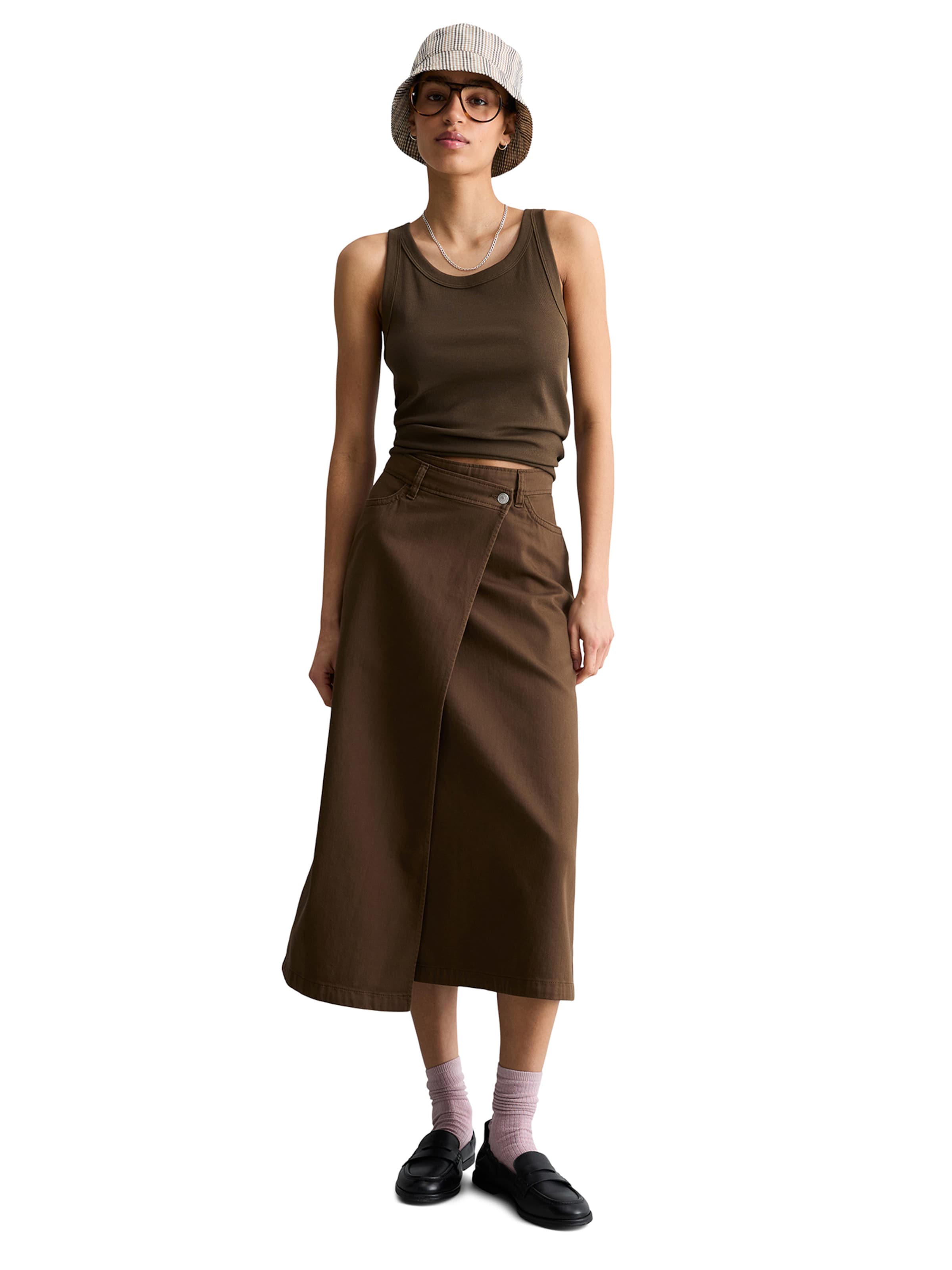 Marc O'Polo DENIM Top - Hnedá