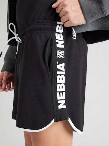 Loosefit Pantalon de sport 'HERO 295' NEBBIA en noir