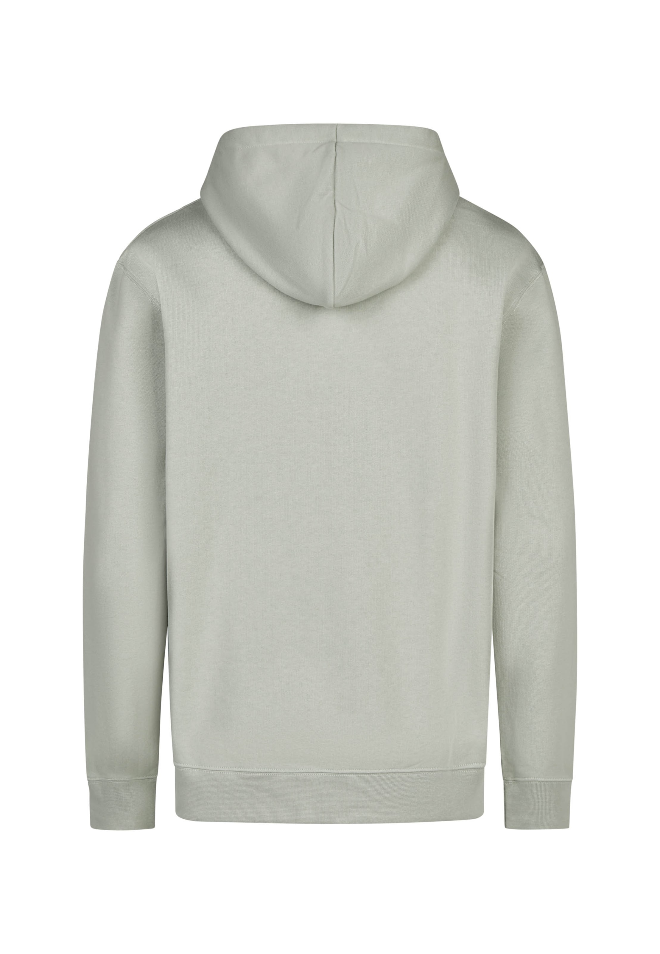 Cleptomanicx Sweatshirt 'Möwe Plate' in Grey