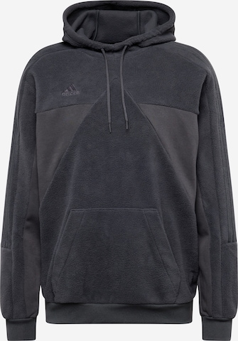 ADIDAS SPORTSWEAR Sport sweatshirt 'Tiro' i grå: framsida