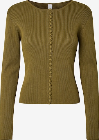 Pull-over 'YASSIANA' YAS en marron : devant