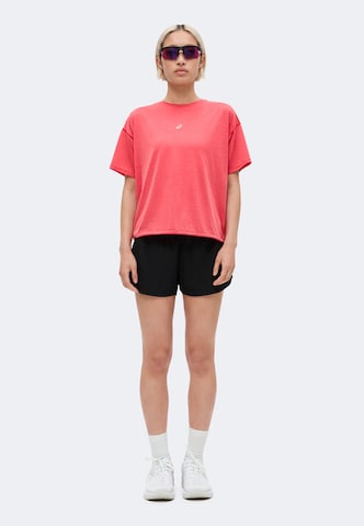 ASICS Funkční tričko 'NAGINO' – červená