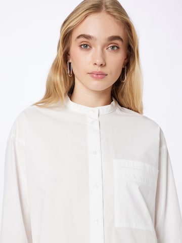 CINQUE Блуза 'TAORMINA' в бяло