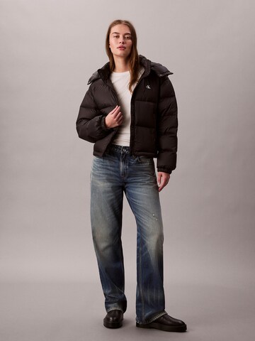 melns Calvin Klein Jeans Starpsezonu jaka 'ESSENTIAL'