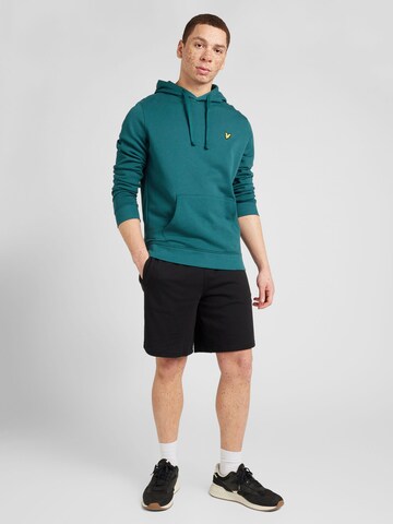 Lyle & Scott Свитшот в Зеленый