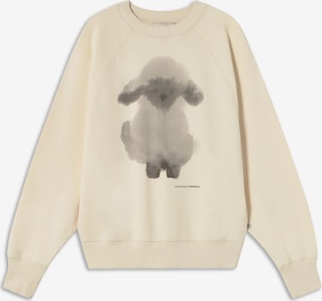 Thinking MU Collegepaita värissä beige: etupuoli