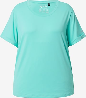 Ulla Popken Shirt in Blue: front