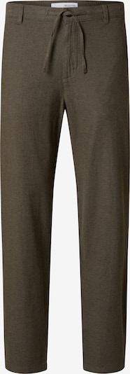 SELECTED Chino hlače 'SLHBRODY' u kraljevski zelena, Pregled proizvoda