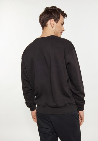 Sweat-shirt MO en noir