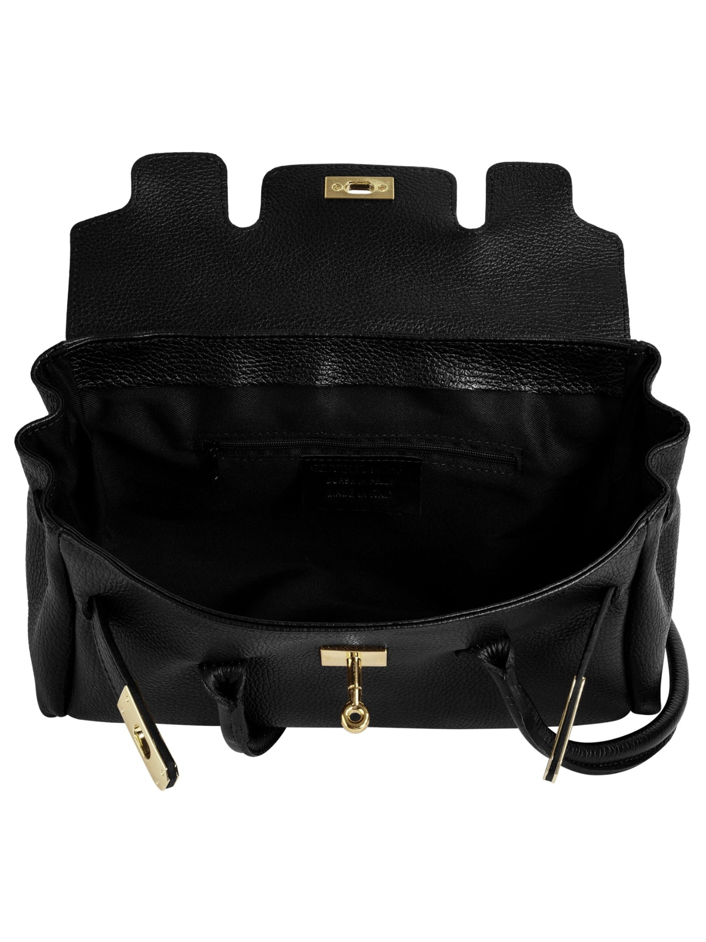 forty° Handbag 'MORVINA' in Black