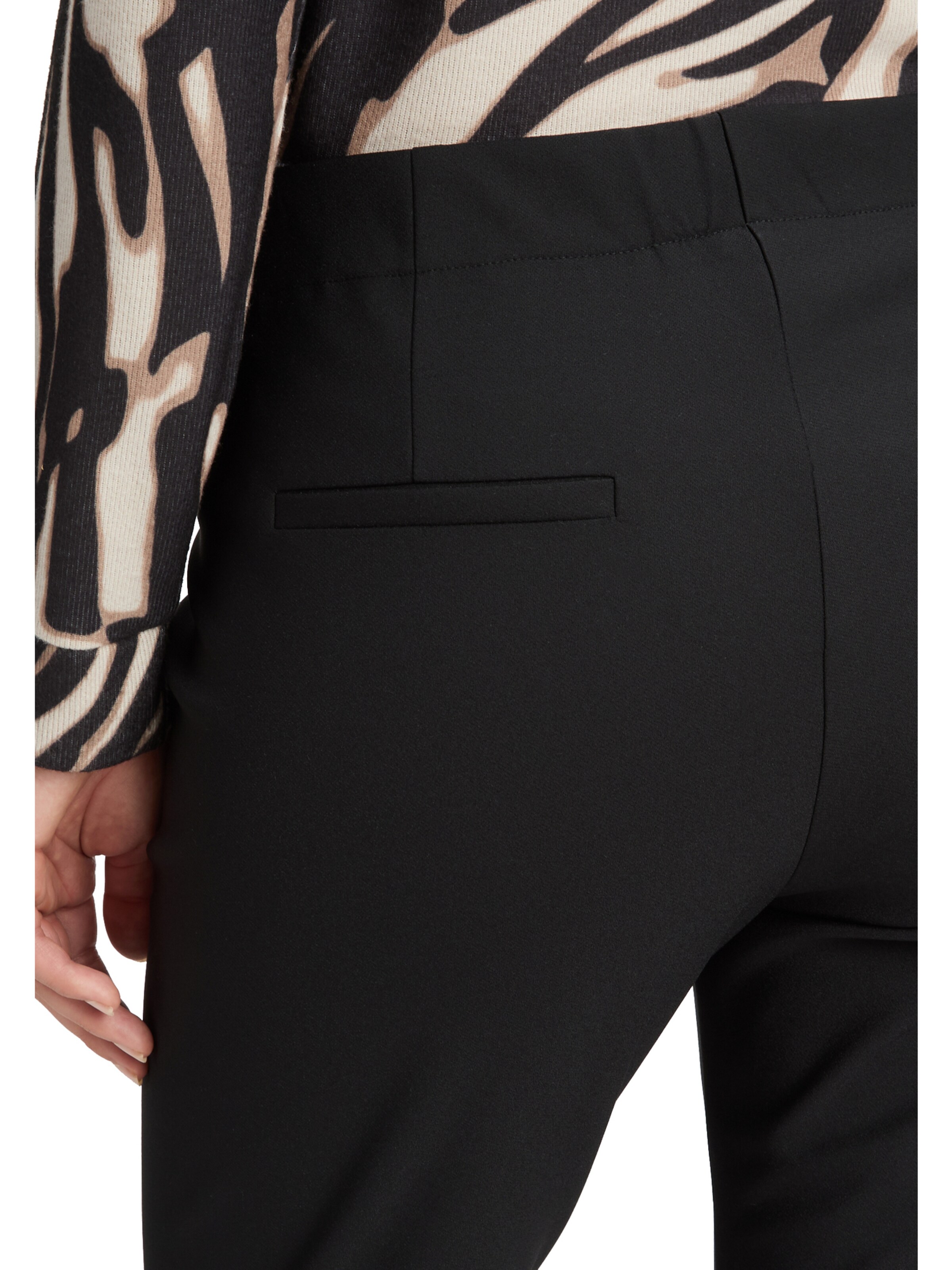 Betty & Co Skinny Leggings in Schwarz