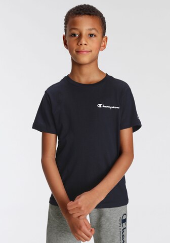 Champion Authentic Athletic Apparel T-shirt i blå