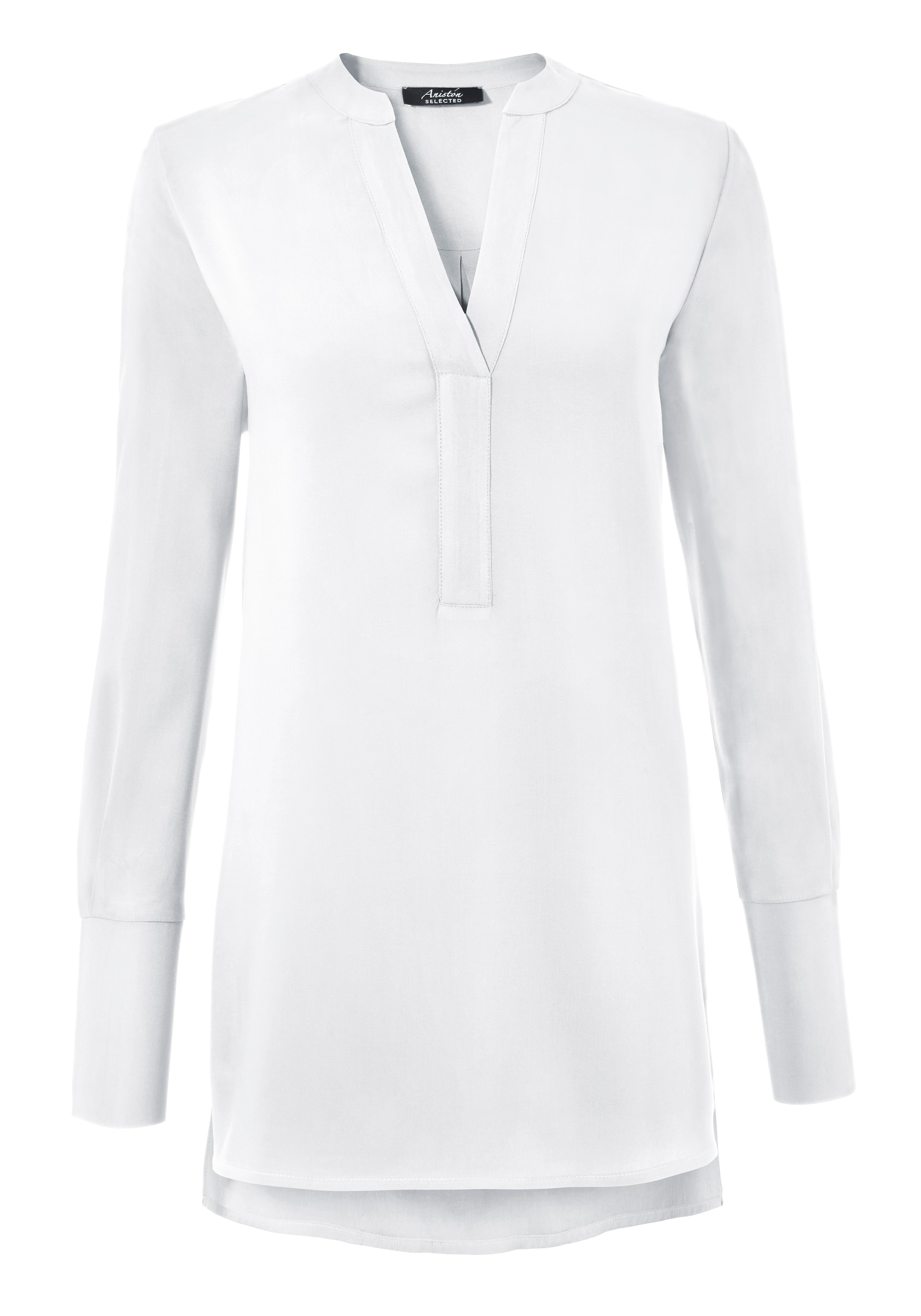 Aniston SELECTED Bluse in Weiß: Vorderseite