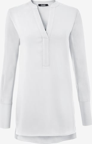 Aniston SELECTED Bluse in Weiß: Vorderseite