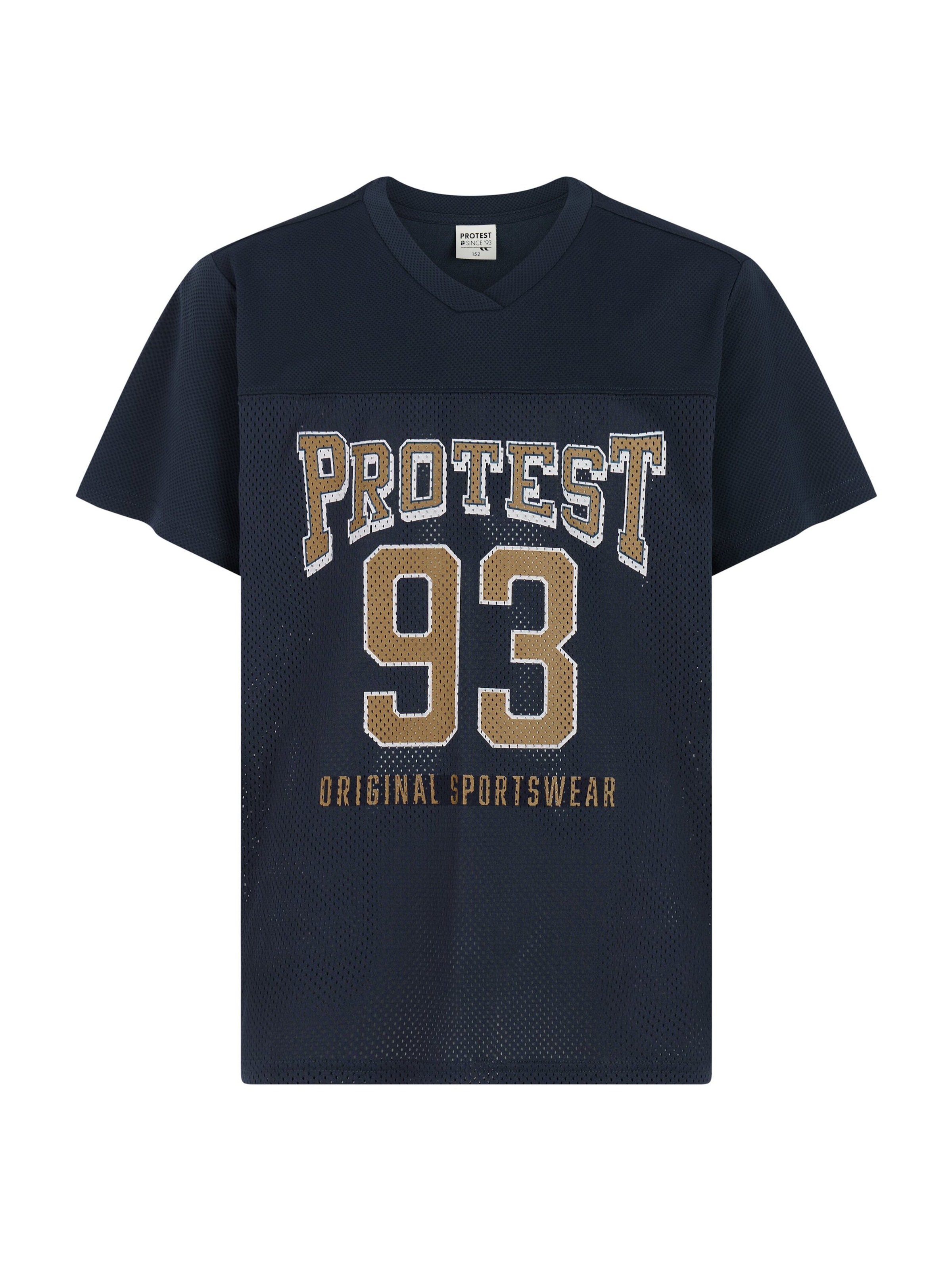 PROTEST Shirt 'PRTNiels JR' in Blue: front
