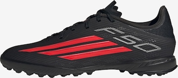 Chaussure de foot 'F50 League' ADIDAS PERFORMANCE en noir : devant