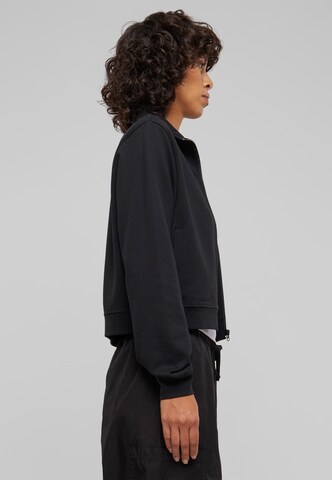 Urban Classics Кофта на молнии в Черный