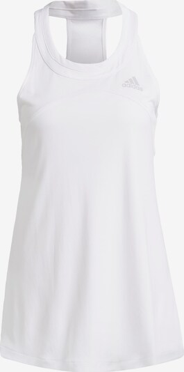 ADIDAS PERFORMANCE Sports Top 'Club Tennis' in Grey / White, Item view