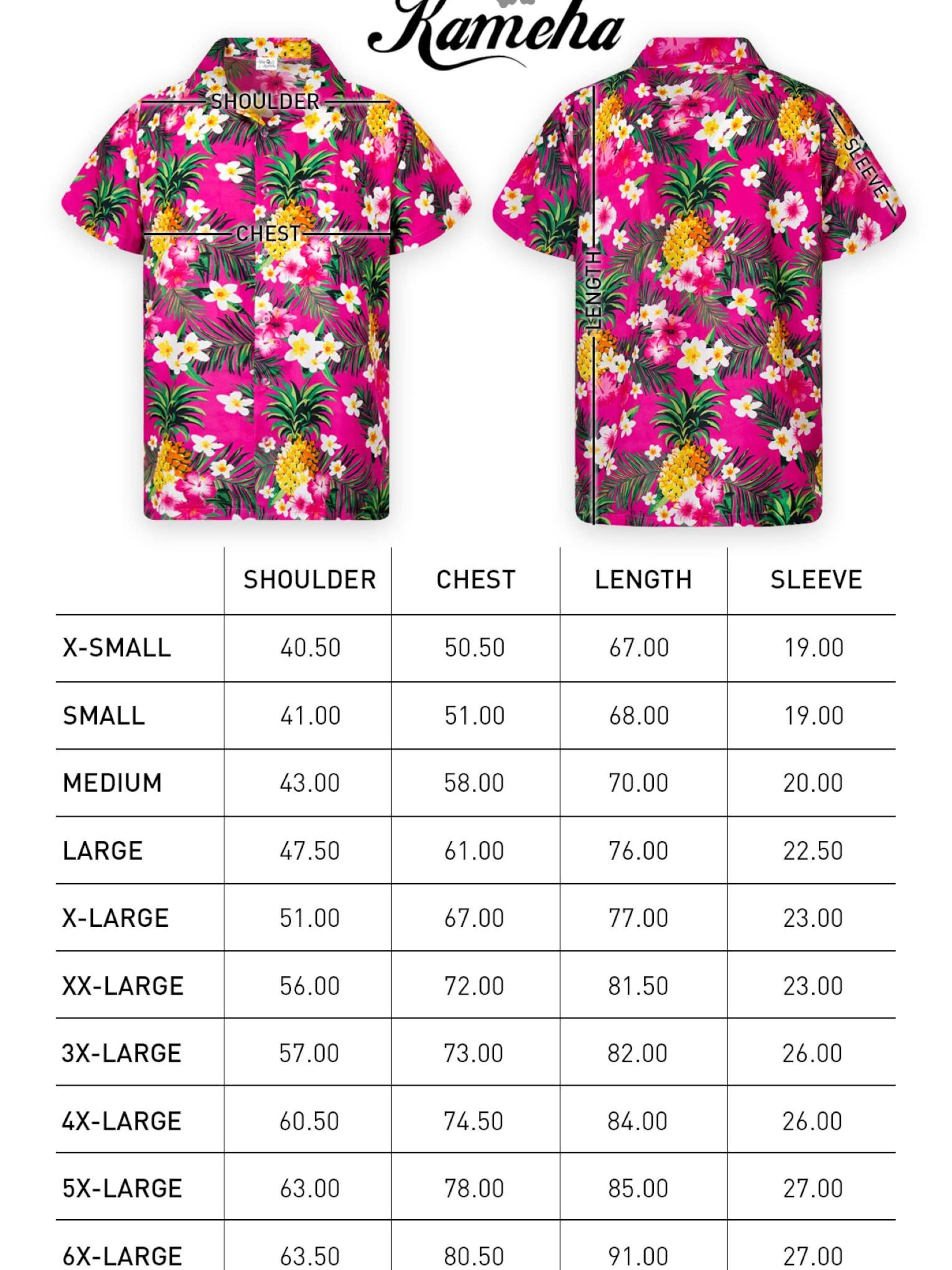 Maglietta 'Pineapple Flowers' di King Kameha in rosa