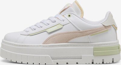 PUMA Sneakers 'Mayze Crashed' in Light pink / White, Item view