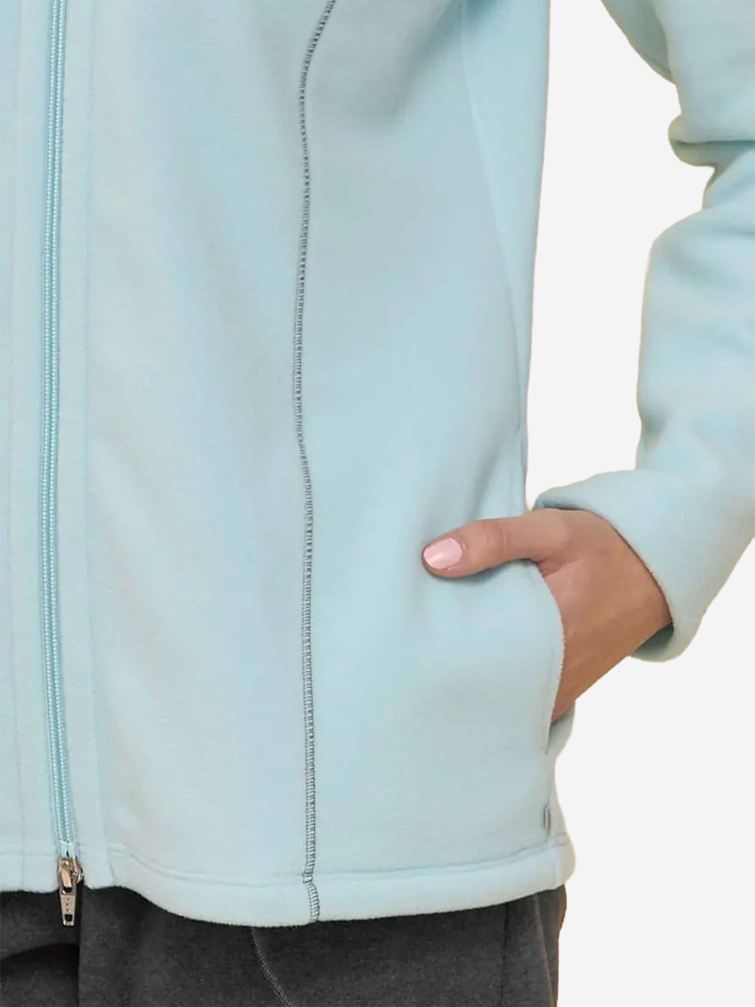 Rösch Hausanzug ' Fleece ' in Blau