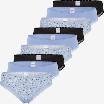 SCHIESSER String 'Modern Multipacks' in Blau: Vorderseite