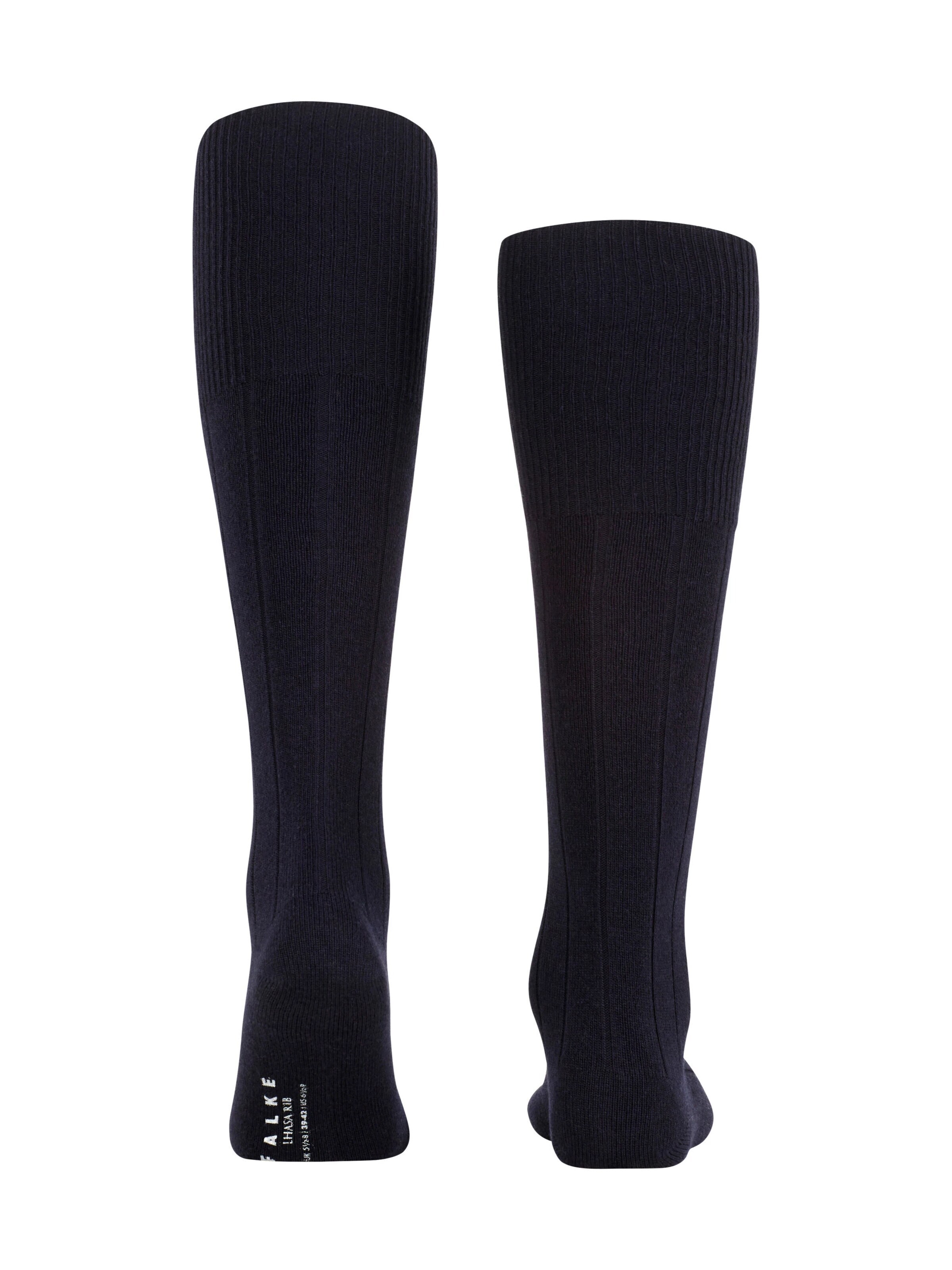 FALKE Kniestrümpfe 'Lhasa Rib'‌‌‌ in Blau