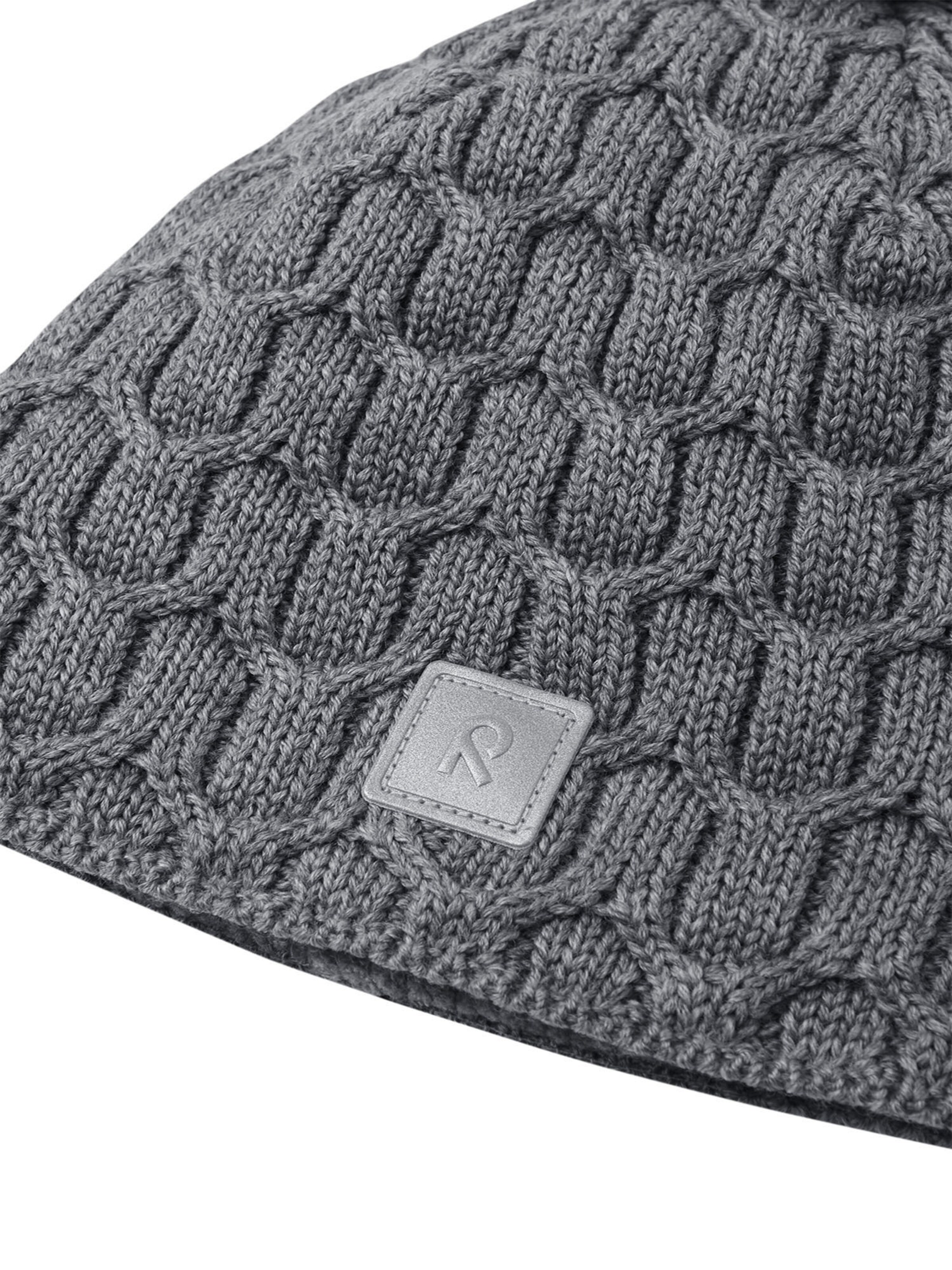 Reima Beanie 'Nyksund' in Grey